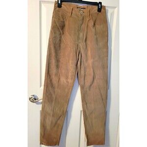 Vintage 90s Guess Jeans USA Brushed Cotton High Rise Tapered Pants Size 30